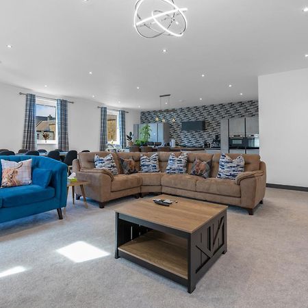 Guardbridge House: Spacious Golfer's Retreat near St Andrews Exterior photo