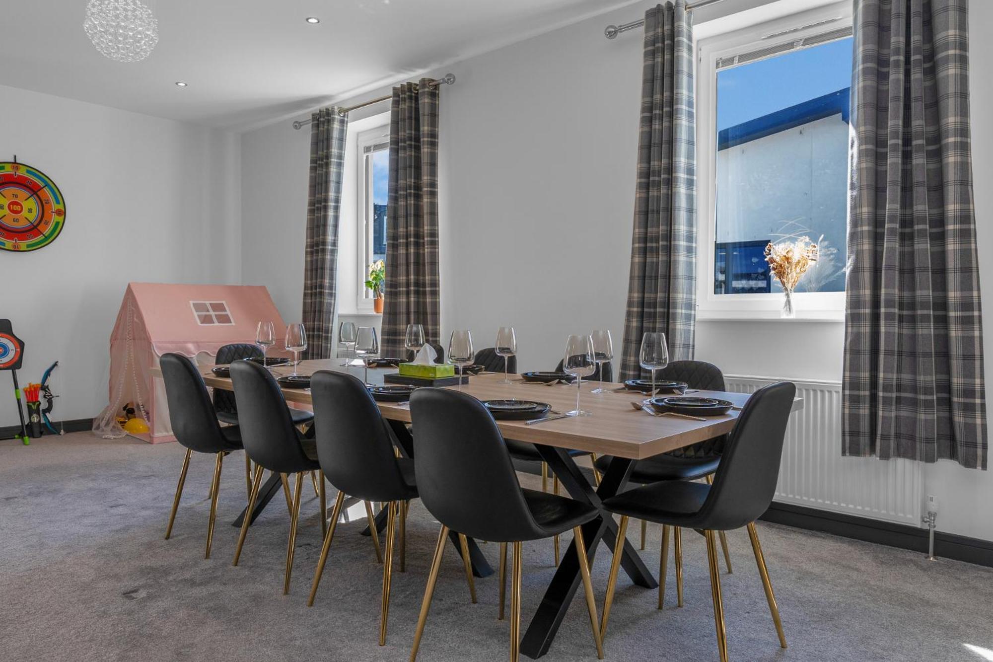 Guardbridge House: Spacious Golfer's Retreat near St Andrews Exterior photo