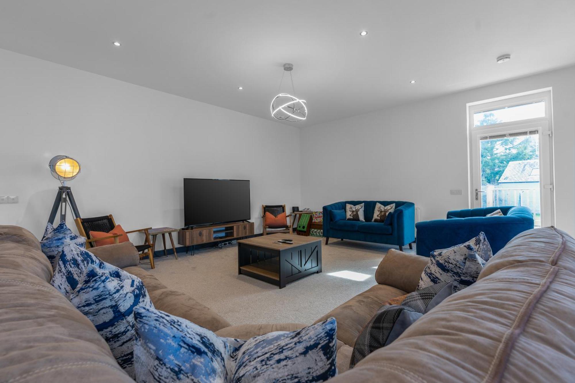 Guardbridge House: Spacious Golfer's Retreat near St Andrews Exterior photo