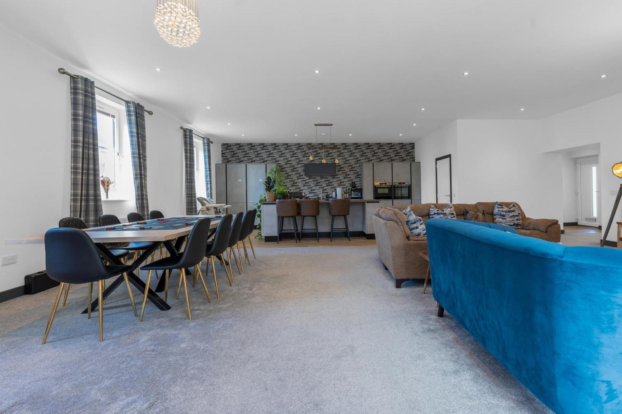 Guardbridge House: Spacious Golfer's Retreat near St Andrews Exterior photo