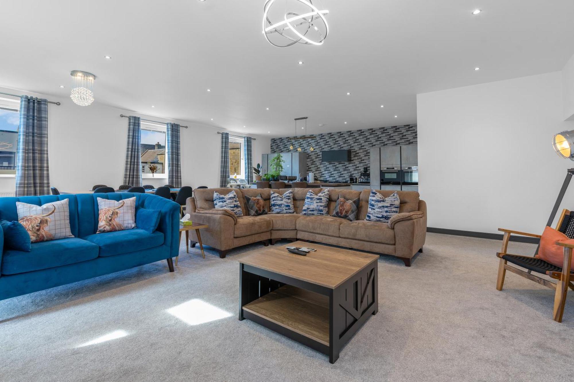 Guardbridge House: Spacious Golfer's Retreat near St Andrews Exterior photo